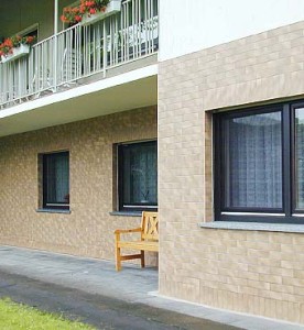 Fassade und Haussockel - Siegen - Bär
